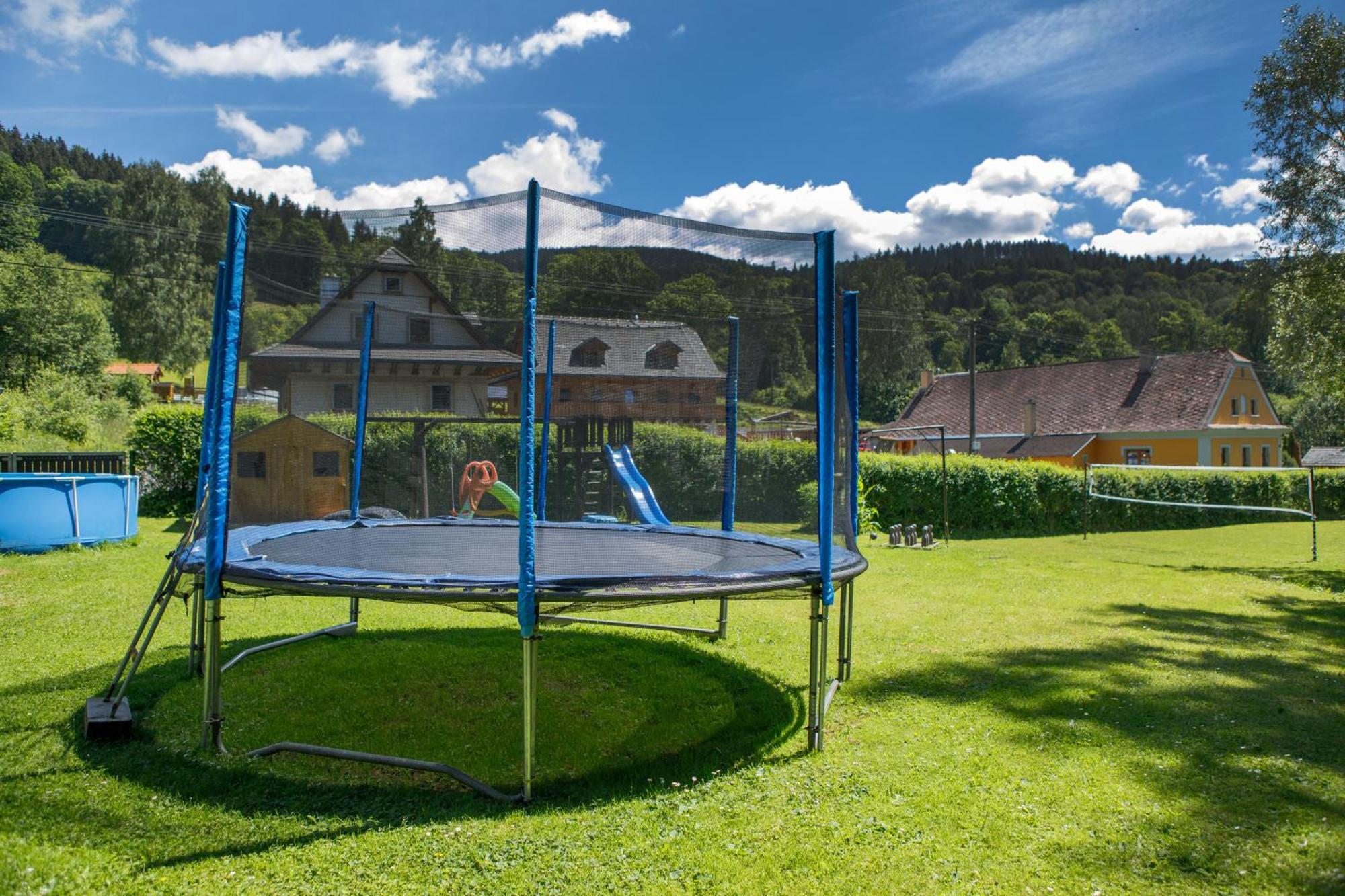 Chalupa Sedmidvory Vernířovice Exterior foto